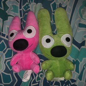 Hallmark Mini Hoops and YoYo Plush